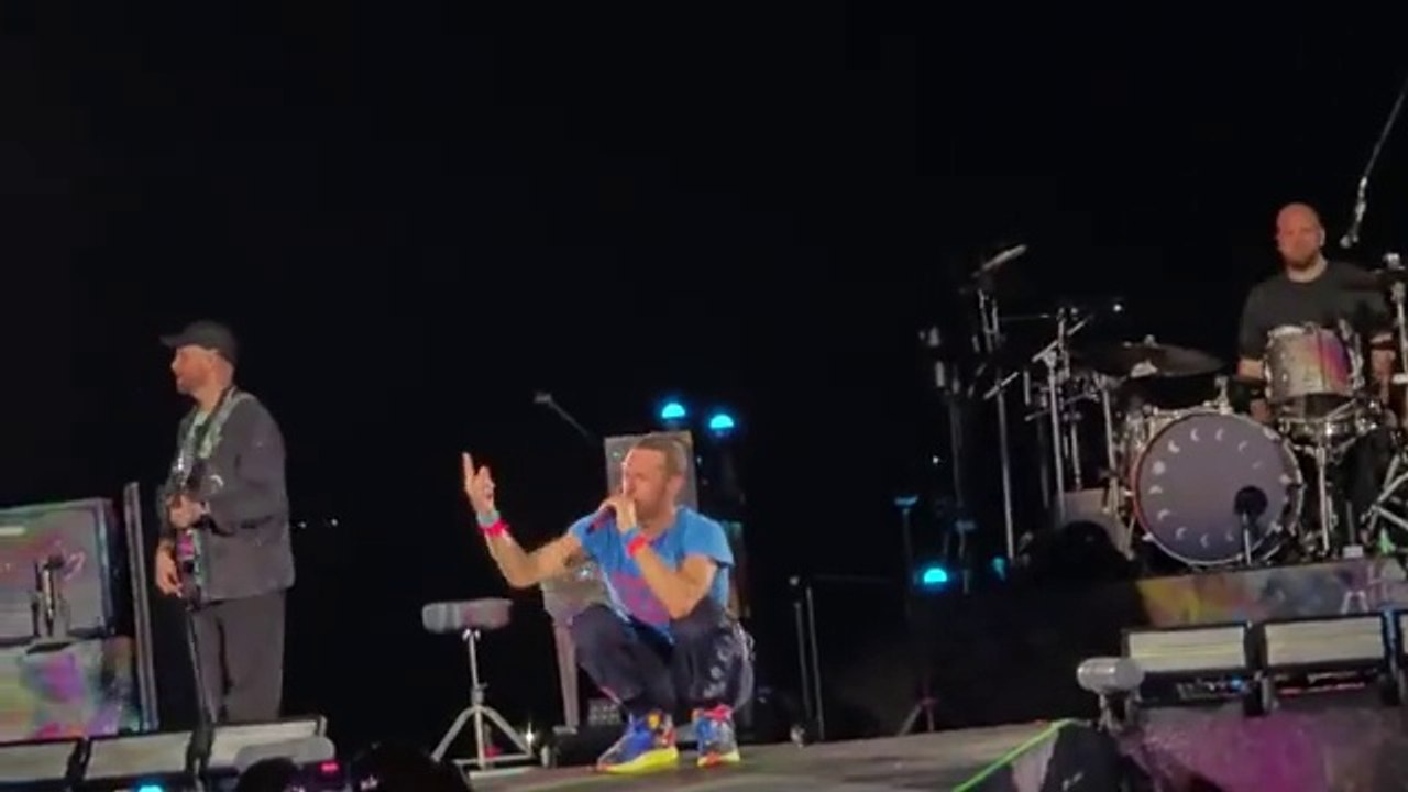 A Sky Full of Stars | Coldplay LIVE | Abu Dhabi | Music of the Spheres World Tour | 4K