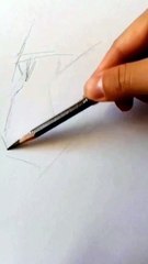 Draw the hands with Pencil