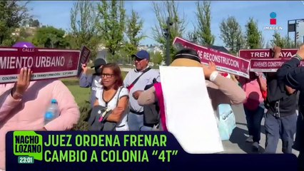 Vecinos de Tultitlán ganan amparo; ya no habrá colonia 4T