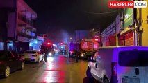 Oto galerisi küle döndü! 10 araç kullanılamaz hale geldi