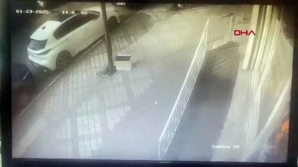 İstanbul'da ''yanlış kişi cinayeti'' kamerada!