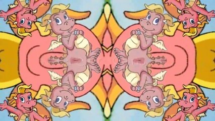 CER Two Alternate Dragon Tales kaleidoscope promo #2 (fixed version; January 2025)