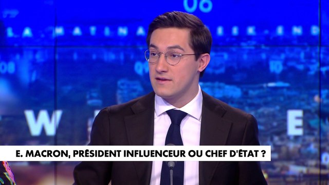 L'édito de Jules Torres : «Emmanuel Macron, président influenceur ou chef d'Etat ?»