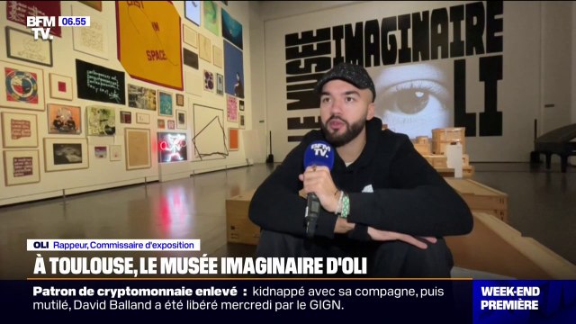 À Toulouse, le musée des Abattoirs connaît un franc succès avec Le musée imaginaire d’Oli