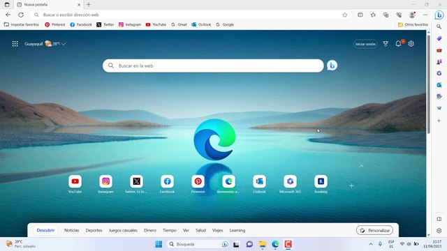 Como hacer que se Borre el Historial Automaticamente en Microsoft Edge