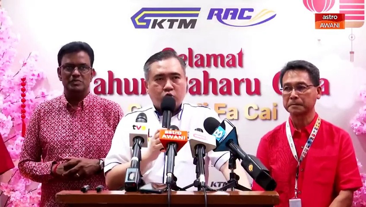 Kerajaan akan tambah gerabak ETS - Loke