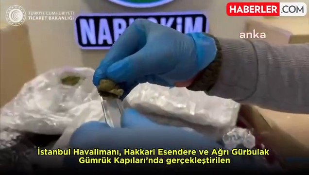 Gümrükte Uyuşturucu Operasyonu: 227 Milyon TL Değerinde Uyuşturucu Ele Geçirildi