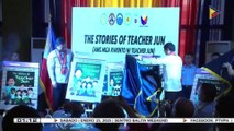 Comic book na  'Ang mga Kwento ni Teacher Jun', inilunsad upang maunawaan ng mas maraming Pilipino ang isyu sa West PH Sea