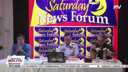 PCG spox Commo. Tarriela, kinumpirmang nakaranas ng harassment ang mga miyembro ng PCG at BFAR patungo sa Sandy Cay 2 at 3 islands sa WPS