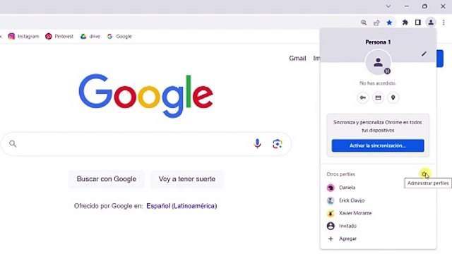 Como Quitar los Perfiles de Google Chrome | eliminar perfiles de google chrome fácil y rápido