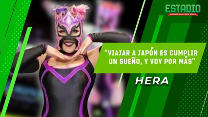HERA: Forjando su propia LEYENDA en la lucha libre.