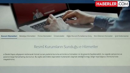 "Kırtasiyeden al gel" dönemi nihayet bitiyor! e-Devlet'e yeni işlem geliyor