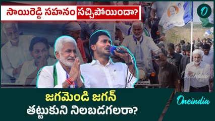 Vijaysai Reddy Resign : వైసీపీ వెన్నెముక విరిగిందా? సైరాను జగన్ సాగనంపేశారా? | Oneindia Telugu