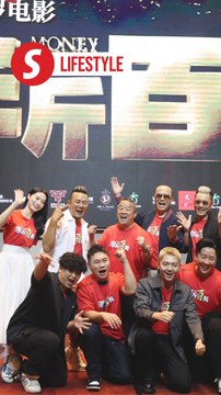 Eric Tsang, Bobby Au-yeung team up with Malaysian stars for CNY comedy Money Games