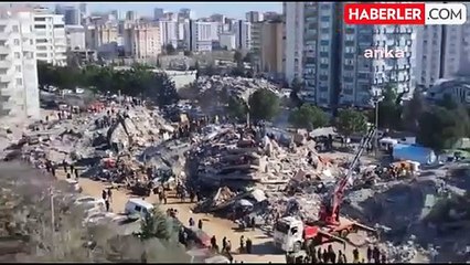 Kahramanmaraş'ta Depremde Yıkılan Palmiye Sitesi İçin Müteahhitin Tahliyesine İtiraz