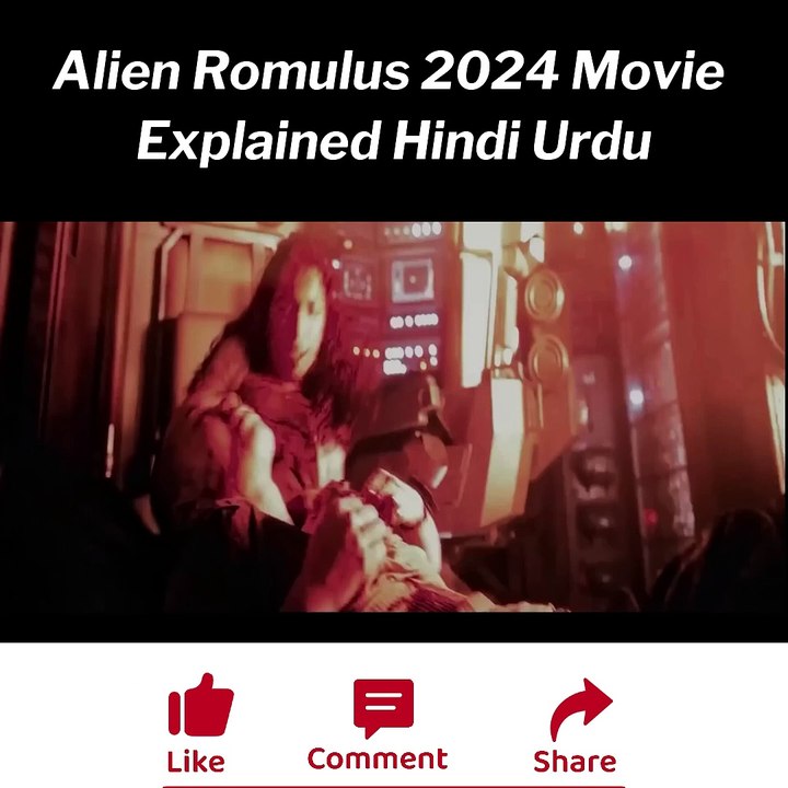 Alien Romulus 2024 Movie Explained Hindi Urdu