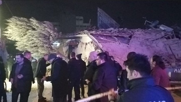 Konya’da 4 katlı bina çöktü: Enkazda arama kurtarma çalışmaları bitti
