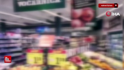 Hırvatistan'da yüksek market fiyatları boykot ediyor