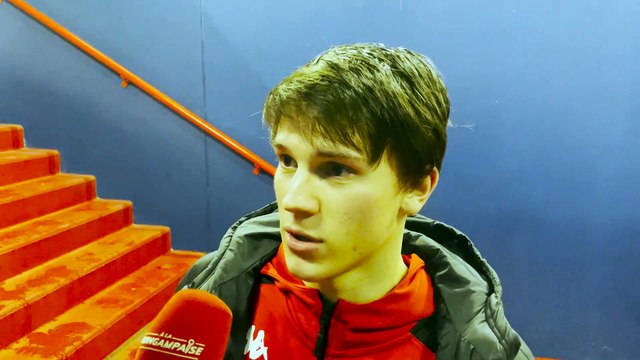 SM Caen - EAG (0-1) : Hugo Picard après le succès en Normandie