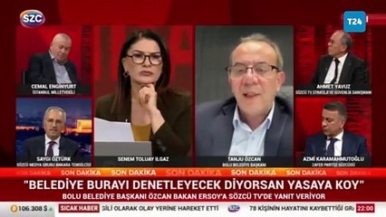 Tanju Özcan "İtfaiye müdürü eksiklikleri bildirirmekten korkmuş olabilir" dedi, tepki aldı: Korkusunun yüzünden 78 kişi öldü!