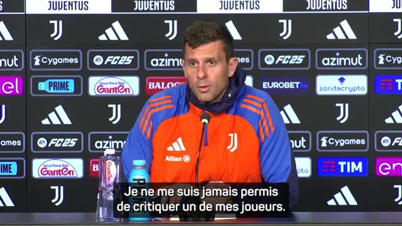 Juventus - Thiago Motta : "Kolo Muani répond aux besoin d'une grande équipe comme la nôtre"