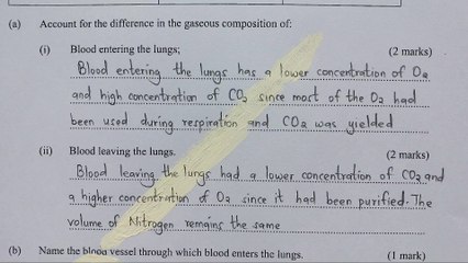 KCSE 2020 Biology paper 2 questions and answers_ Essay writing _Science revision
