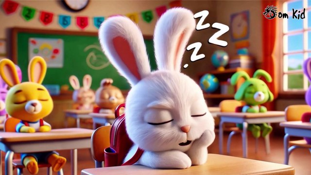 Thỏ Con Đi Hôc | Nhạc Thiếu Nhi Động Vật - Hoạt Hình Sôi Động, Vịt Bầu Lạch Bạch, Nhạc Con Vịt