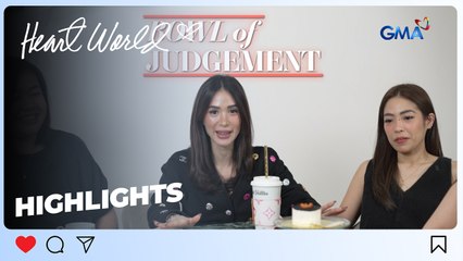 Heart Evangelista faces the BOWL OF JUDGEMENT! | Heart World