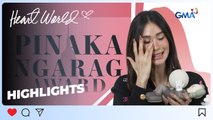 Heart Evangelista goes CRAZY! | Heart World