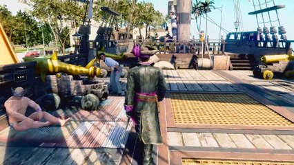Like a Dragon Pirate Yakuza in Hawaii - Naval Combat Overview Trailer