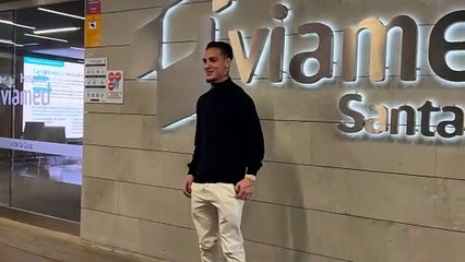 Antony ya está en Sevilla para arrancar su aventura en el Betis