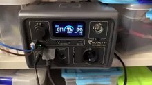 Einspeisen mit der Bluetti EB3A
