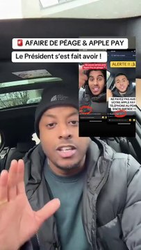 Paiement par carte au péage : Emmanuel Macron aurait été berné par le TikTokeur qui n'a, en réalité... jamais été verbalisé