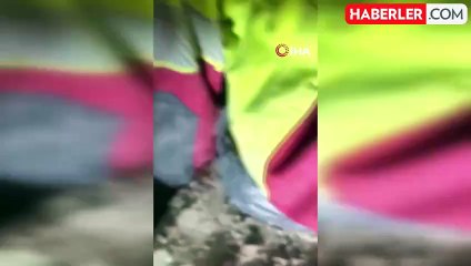 Konya'da Çöken Apartmanda 5 Saat Süren Kurtarma Operasyonu