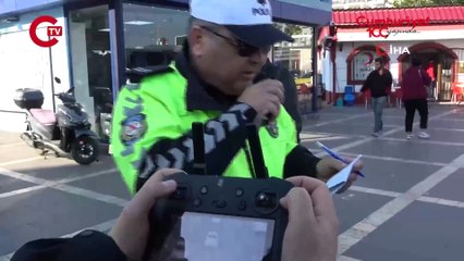 Yayaya yol vermedi: Ceza yememek için 'Namazdan çıktım' savunması yaptı