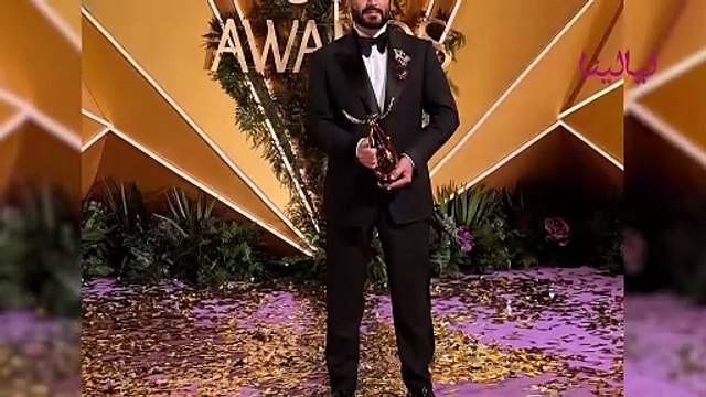 أناقة بألوان الشفق القطبي في تصاميم زهير مراد الجديدة لمجموعة ما قبل خريف 2025