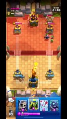 [Clash Royale] -10- Beginner played 1 month to get 4500 trophy / 1 day