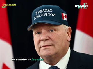 Doug Ford Calls Early Election Amid Trump Trade Threats and Opposition Corruption Claims - WorldEye