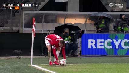 【FULL MATCH】 AZ Alkmaar vs. Roma | UEFA European League 2024/25