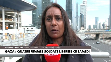 Régine Delfour :  «Israël a dénoncé le fait que le Hamas a encore une fois de plus violé l'accord»