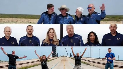 Space Titans Musk Bezos Branson 2021 Trailer