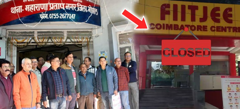 FIITJEE Coaching Centre Shuts Down Reason | FIITJEE Student Advance Fees and Police FIR Details