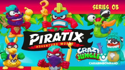 #piratix series 03 crazy jungle - By CARA BIN BON BAND