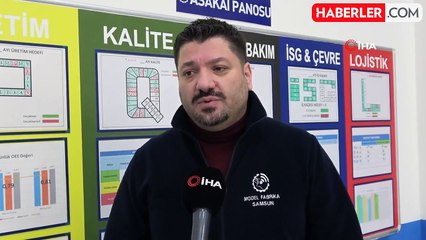 Samsun Model Fabrika, firmalara destek vererek Türkiye'nin İlk Uçak Gemisi Projesi'ne katkıda bulunacak