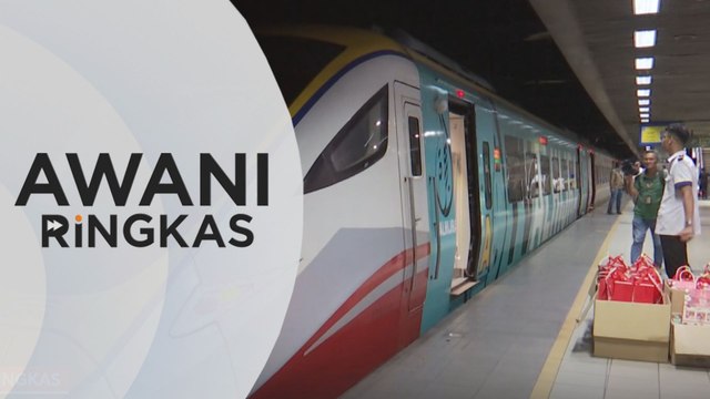 AWANI Ringkas: Tahun Baharu Cina: KTMN sedia tren ETS tambahan