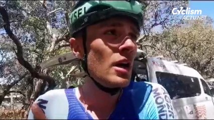 Cyclisme - Santos Tour Down Under 2025 - Bastien Tronchon : "Un nouveau top 10 et 5e du général... le vrai lancement de ma carrière"
