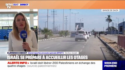 Trêve à Gaza: Israël se prépare à accueillir les quatre otages