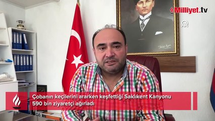 Muğla'da keçilerini arayan 'Çoban Ekrem' keşfetti! 590 bin kişi görmeye geldi