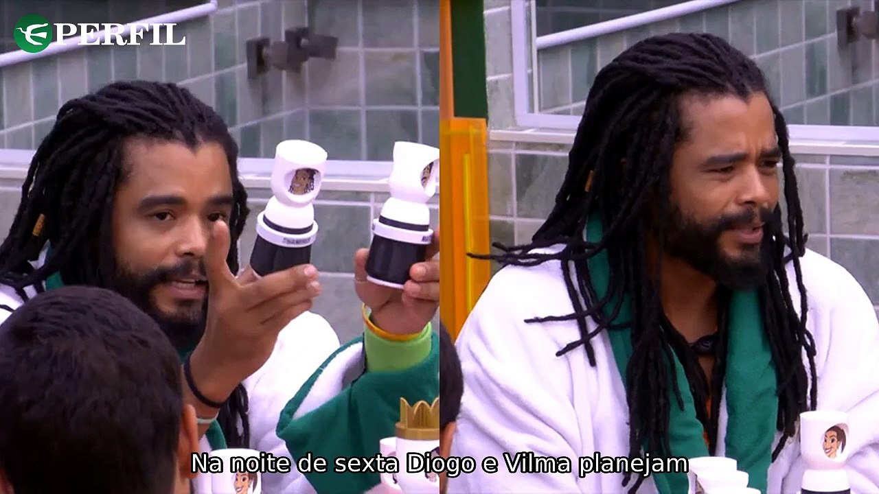 "Polêmicas no BBB: Diogo Almeida, Fred Nicácio e Rhudson Victor revelam segredos e confissões."