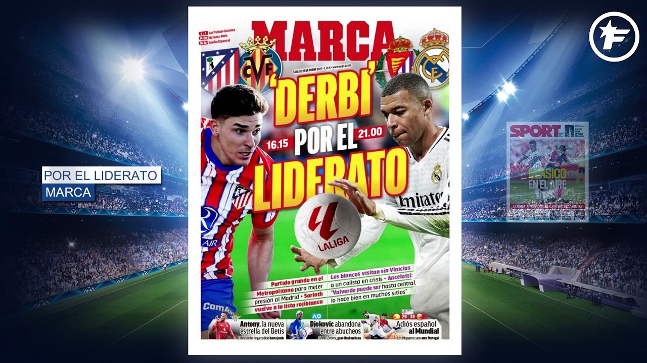 Revista de prensa del 25 de enero de 2025